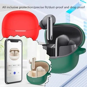 Bluetooth headset silicone case For QCY MeloBuds Pro X9N5 - Picture 1 of 16
