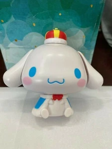 Figura Capchara Personajes BANDAI Sanrio Gashapon - Rey Cinnamoroll - Imagen 1 de 3