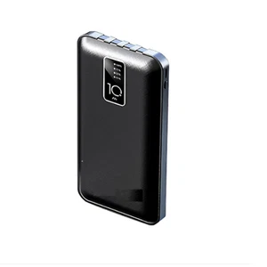 POWER BANK CARICABATTERIE 88000 mAh USB MICRO TYPE-C FAST CHARGING IOS - Foto 1 di 9