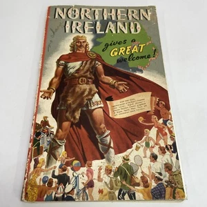 Northern Ireland gives a Great welcome Tourism Book 1950's - Picture 1 of 6