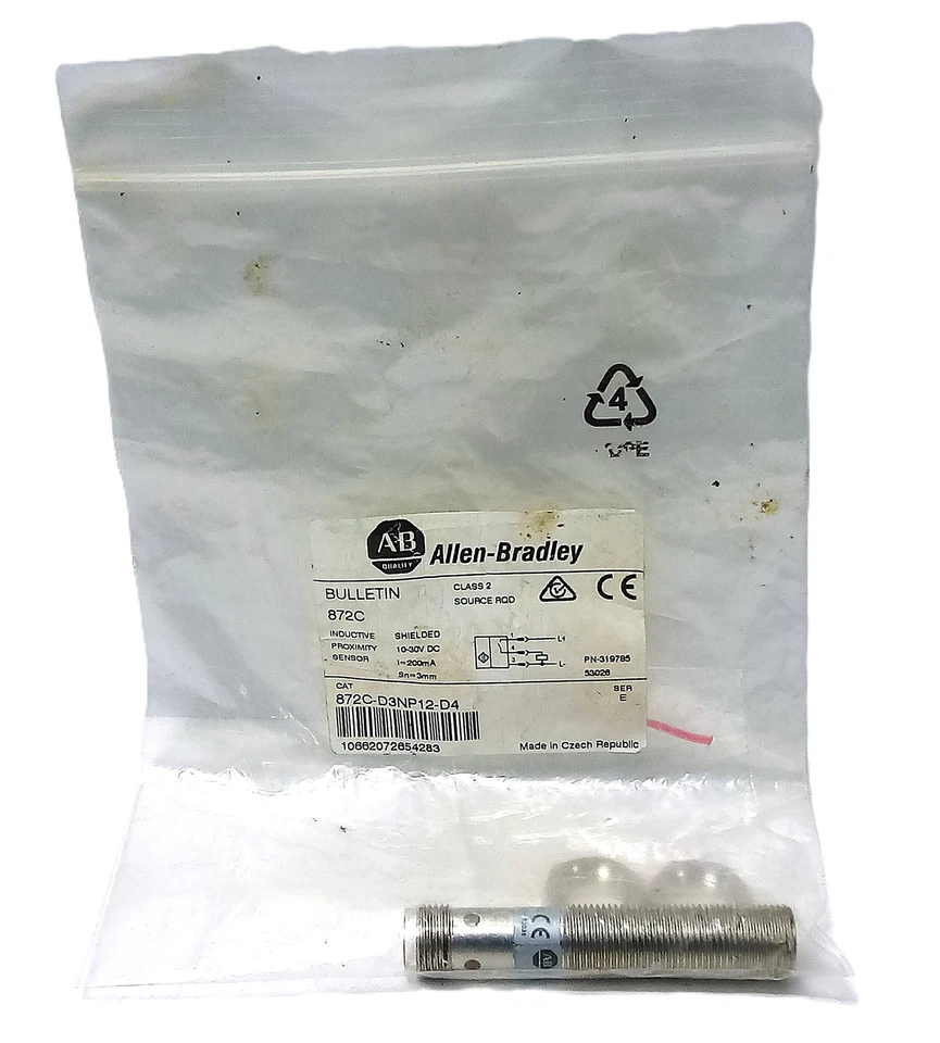 Allen-Bradley 872C-D3NP12-D4 Proximity Sensor