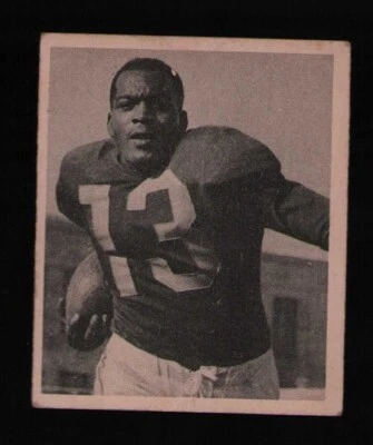 1948 Bowman #8 Kenny Washington ROOKIE CARD- VGEX - Image 1 of 3