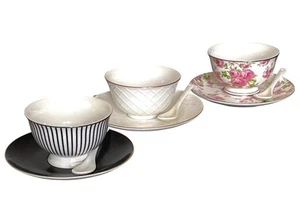 Seletti Teacup Guiltless Tarin x3 Minerva, Bona Dea & Fortuna NEW £168 RRP - Picture 1 of 12