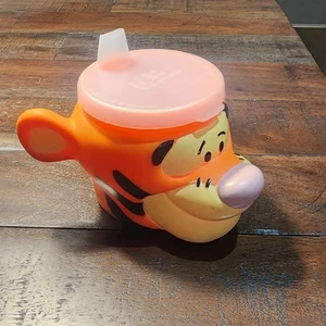 LOS PRIMEROS AÑOS TAZA TIGGER CON TAPA - Imagen 1 de 6