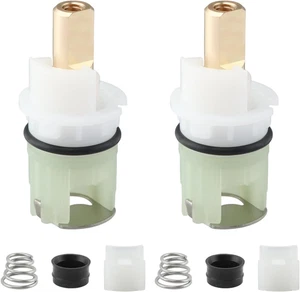 Conjunto de vástago de grifo RP25513 compatible con reparación de grifo de dos manijas Deltas Ki - Imagen 1 de 11