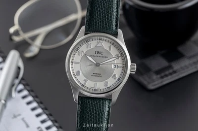 IWC Mark XVI Spitfire Edelstahl Automatik Herrenuhr Ref. IW325502 VP: 5500 € - Bild 1 von 4