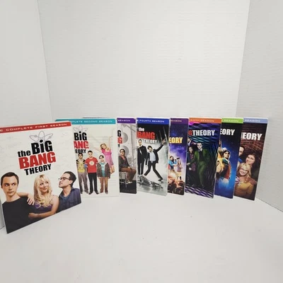 THE BIG BANG THEORY DVD SERIES  SEASONS  1 - 8 US 25 Discs - Image 1 of 4