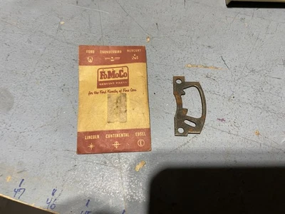 New 1958-1960  Ford Thunderbird Shift Detent Plate NOS - Image 1 of 4