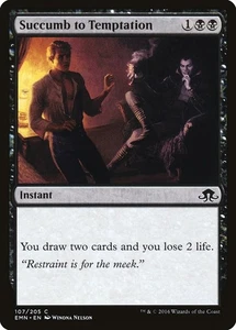 Succumb to Temptation Eldritch Moon (EMN) MTG Magic Cards F#215 - Picture 1 of 1