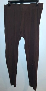 Vecchio leggings pull-on marrone navy taglia XL - Foto 1 di 2