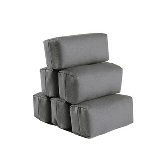 Microfiber Applicator Pad, Car Detailing Suede Sponge Applicator, 6Pcs Coatin... - Picture 1 of 7