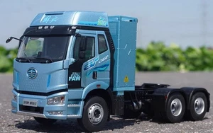 1/24 Scale FAW J6P EV Truck tractor Diecast Car Model Collection Toy Gift NIB  - Picture 1 of 7