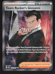Team Rocket's Giovanni 225/182 Ultra Rare Pokemon SV10: Destined Rivals - Bild 1 von 2