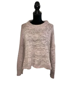 Wooden Ships kuscheliger rosa und schwarzer Strickpullover Wolle Mohair Mischung Gr. S M - Bild 1 von 9