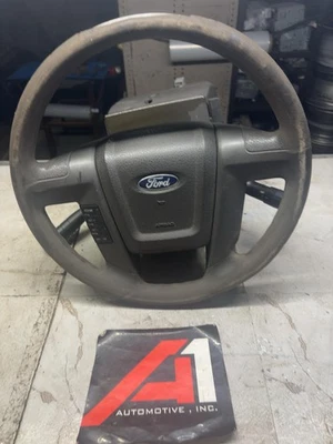 2009-2010 FORD F150 6 Speed Steering Column  Tilt w/Key (No Bag) Brown Foto 1 de 4