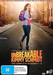 Unbreakable Kimmy Schmidt : Season 1-4 | Complete Series - DVD Region 4 - Picture 1 of 1