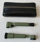 2x Wild Heerbrugg Okular Linse Objektiv in Tasche (LS-287) *