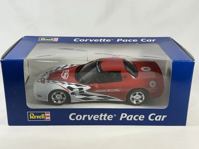 РЕДКАЯ REVELL CORVETTE ГОНКИ PACE АВТОМОБИЛЯ КРАСНЫЙ LEMANS 1/25 ПРОМО 2000 NOS ВИНТАЖНЫЙ США - Изображение 1 из 4