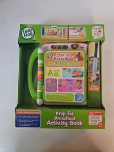 LeapFrog Prep for Preschool Activity Book w/Reusable Pages No Marker Educational - Picture 1 of 1
