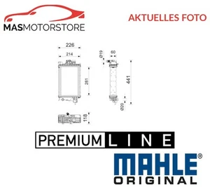 KÜHLER WASSERKÜHLER MOTORKÜHLER MAHLE ORIGINAL CR 2804 000P I FÜR RENAULT - Picture 1 of 5