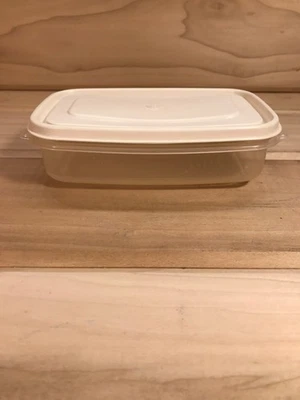 Rubbermaid De Colección Servin Saver Modular 10 Contenedor de Almacenamiento 12oz Almendra 0112 Foto 1 de 4