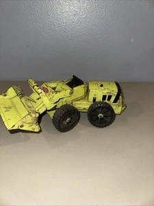 Vintage 1970’s Tonka TRENCHER GREEN ~ PARTS ONLY OR RESTAURATION - Bild 1 von 8