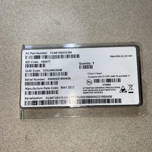 OPLINK TXP1XGDS1IFJTE2G FC FC9573E410 104 Network Transceiver Module - Picture 1 of 3