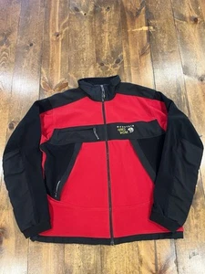 Mountain Hardwear Gore Windstopper Jacket Men’s Large Full Zip Tech Fleece - Picture 1 of 11