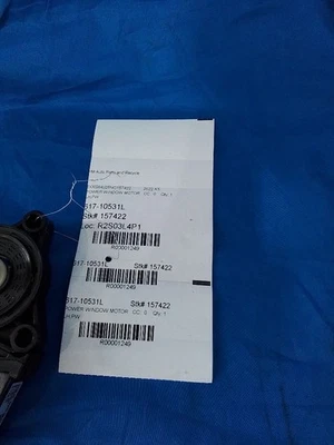 Kia K5 Driver Power Window Motor Front With Automatic Up And Down Fits 21-23 K5  - Image 1 of 4