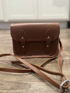 THE CAMBRIDGE SATCHEL COMPANY HANDMADE IN GREAT BRITAIN TINY SATCHEL EUC - Bild 1 von 7