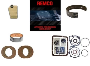 KIT RECONSTRUIDO TRANSMISIÓN FMX (68-81) REVISIÓN EMBRAGUES BANDA DELANTERA BOMBA BUJE F - Imagen 1 de 7