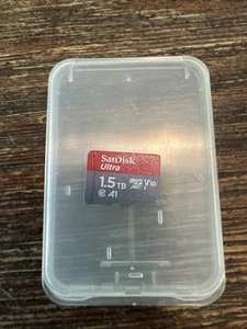 SanDisk - Ultra 1.5TB microSDXC UHS-I Memory Card - Photo 1/3