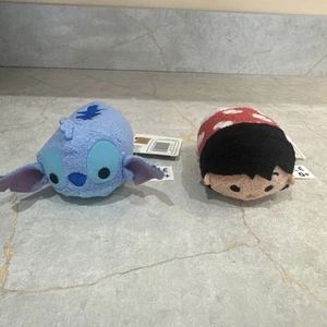 Disney Tsum Tsum Mini Plush Lilo & Stitch NEW - Picture 1 of 8