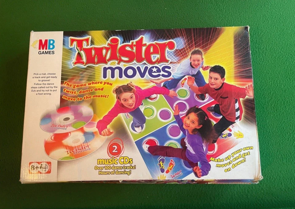 778 Twister Moves Game Twist, Dance to the Music:  MB Games: Excluding CDs - Image 1 of 4