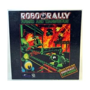 WOTC RoboRally Armed and Dangerous Box VG/NM - Picture 1 of 2