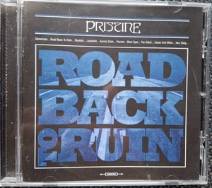 CD Road Back & Ruin von Pristine sehr gut 2019 Rock, Blues - Blues Rock - Bild 1 von 2