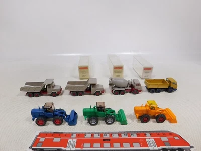 Kipper Magirus 673 683 MB Radlader 651 Mint #EG903-0,5 - Immagine 1 di 4