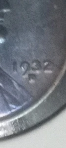 1932-D Rainbow Lincoln Cent Error Coin. Dbl Mmk D/D - Picture 1 of 3