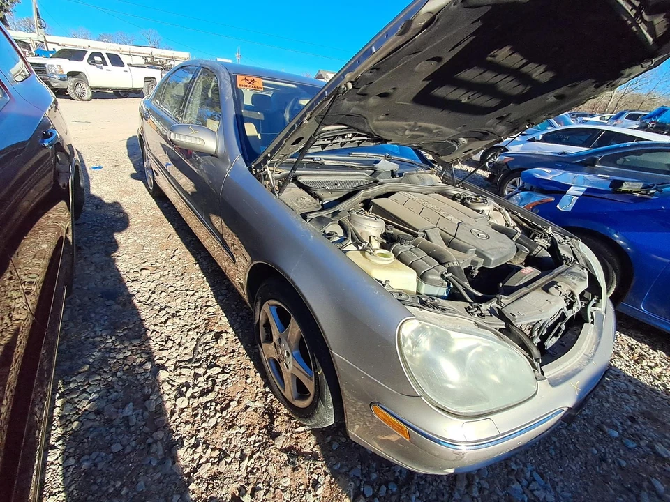 Motor soplador de climatización delantero usado se adapta a: Mercedes-benz Mercedes clase s 220 2005 tipo Foto 1 de 4