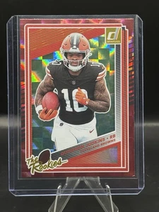 Quinshon Judkins 2025 Donruss #26 The Rookies Cleveland Browns - Picture 1 of 2
