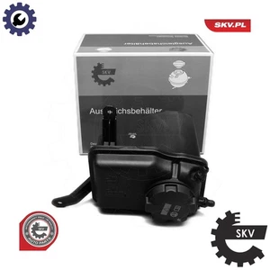 EXPANSION TANK COOLANT 61SKV334 FOR BMW 5/E60/E61 N46B20B N43B20A 2.0L 4cyl 2.5L - Picture 1 of 13