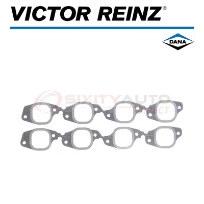 MAHLE Exhaust Manifold Gasket Set for 2001-2006 GMC Sierra 3500 8.1L ng - Изображение 1 из 4