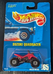 Hot Wheels Collettore Carte Blu #165 SUZUKI QUADRACER 1991 MATTEL - Nuovo con scatola - Foto 1 di 2