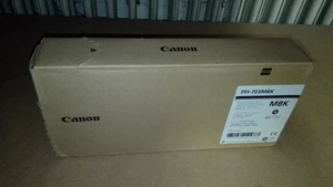 Canon PFI-703 Cartouche d'encre 2962B001, noir mat pour Canon imagePROGRAF 815 - Photo 1/5