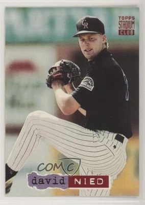 1994 Topps Stadium Club David Nied #153 - Image 1 of 2