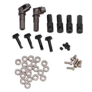 RC Front Middle Rear Axle Differential Kit For WPL C14 C24 C34 C44 B14 B16 B MA - Picture 1 of 22