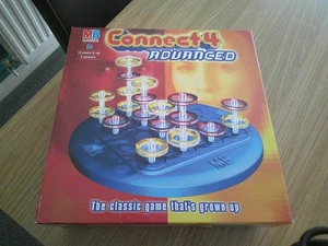 CONNECT 4 ADVANCED MB GAMES COMPLETE FREE UK POST - Picture 1 of 5