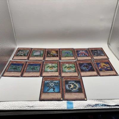 1st Edition Holo YU-GI-OH! HA03 HIDDEN ARSENAL 3 Lot of 14 - Image 1 of 4