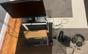 Cyber Power Gaming Pc Tower Bundle MUST SEE!!!! - Picture 1 of 13