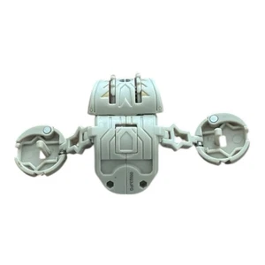 Bakugan Barias Gear Gray Gold Battle Gear Gundalian Invaders DNA 80G - Picture 1 of 7